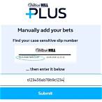 can i check my william hill bet slip online